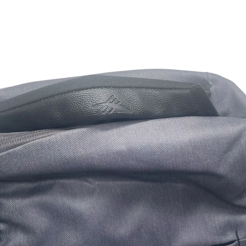 High Sierra Backpack Business Proslim USB Laptop Bag Mercury Gray Black